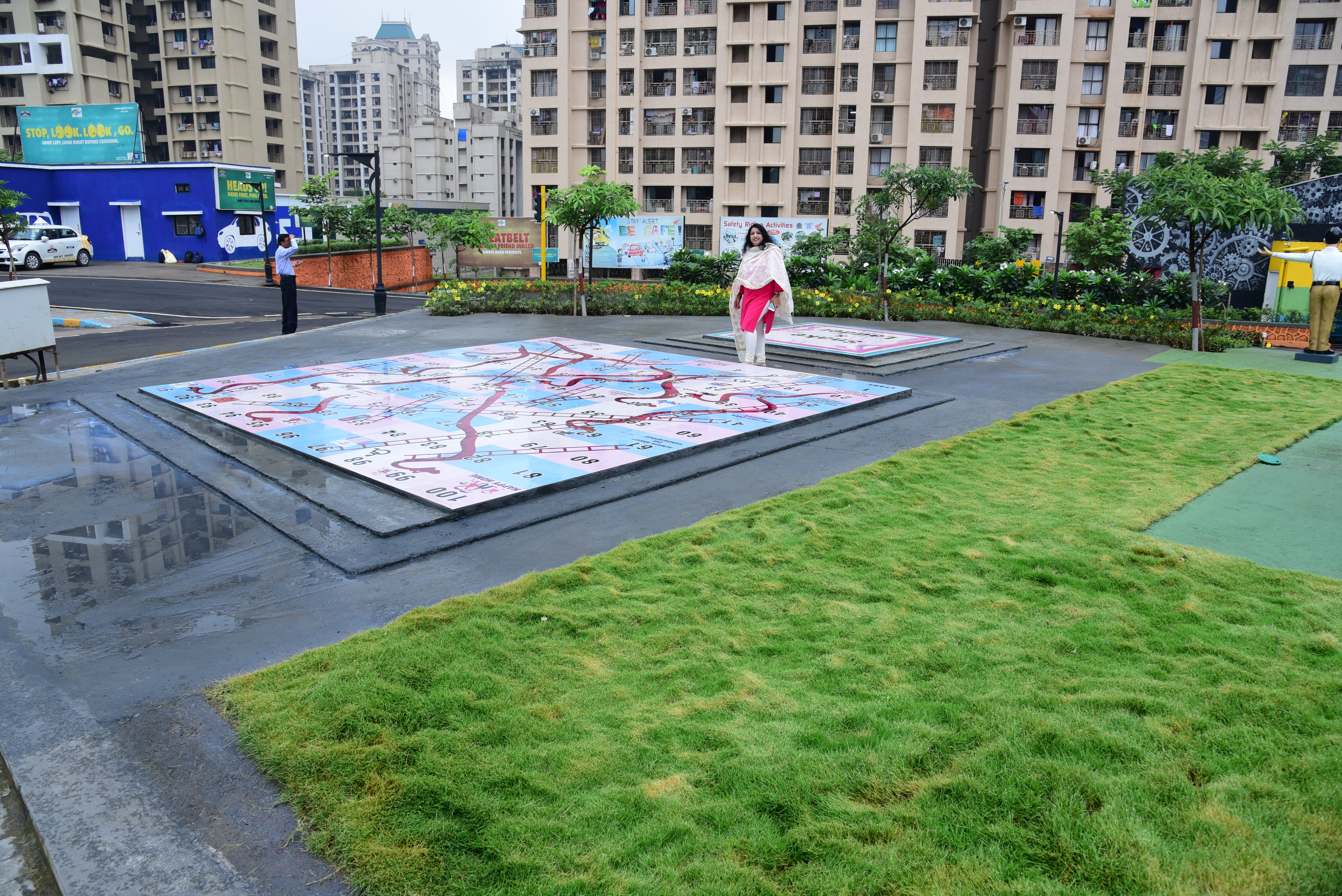 India's First Interactive Children Traffic Training Park, Thane project showcase