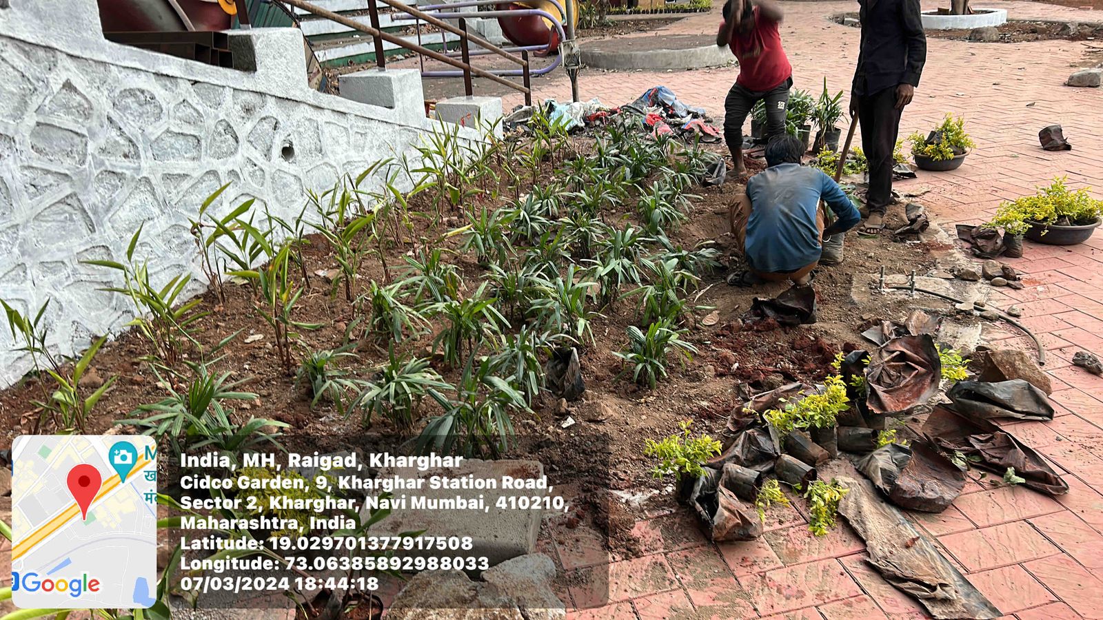 Farm Land Park - Panvel Municipal Corporation project showcase