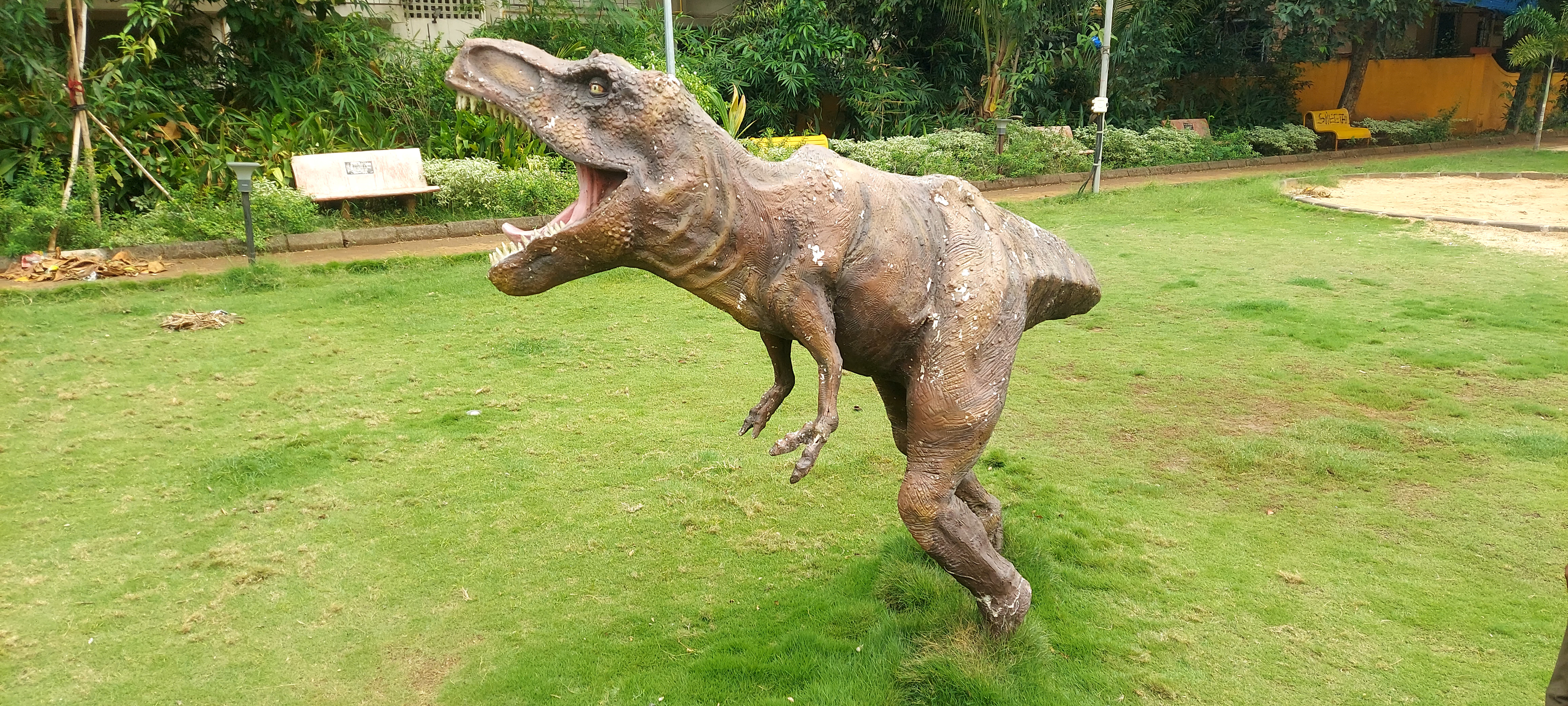 Dinosaur Park - Panvel Municipal Corporation project showcase