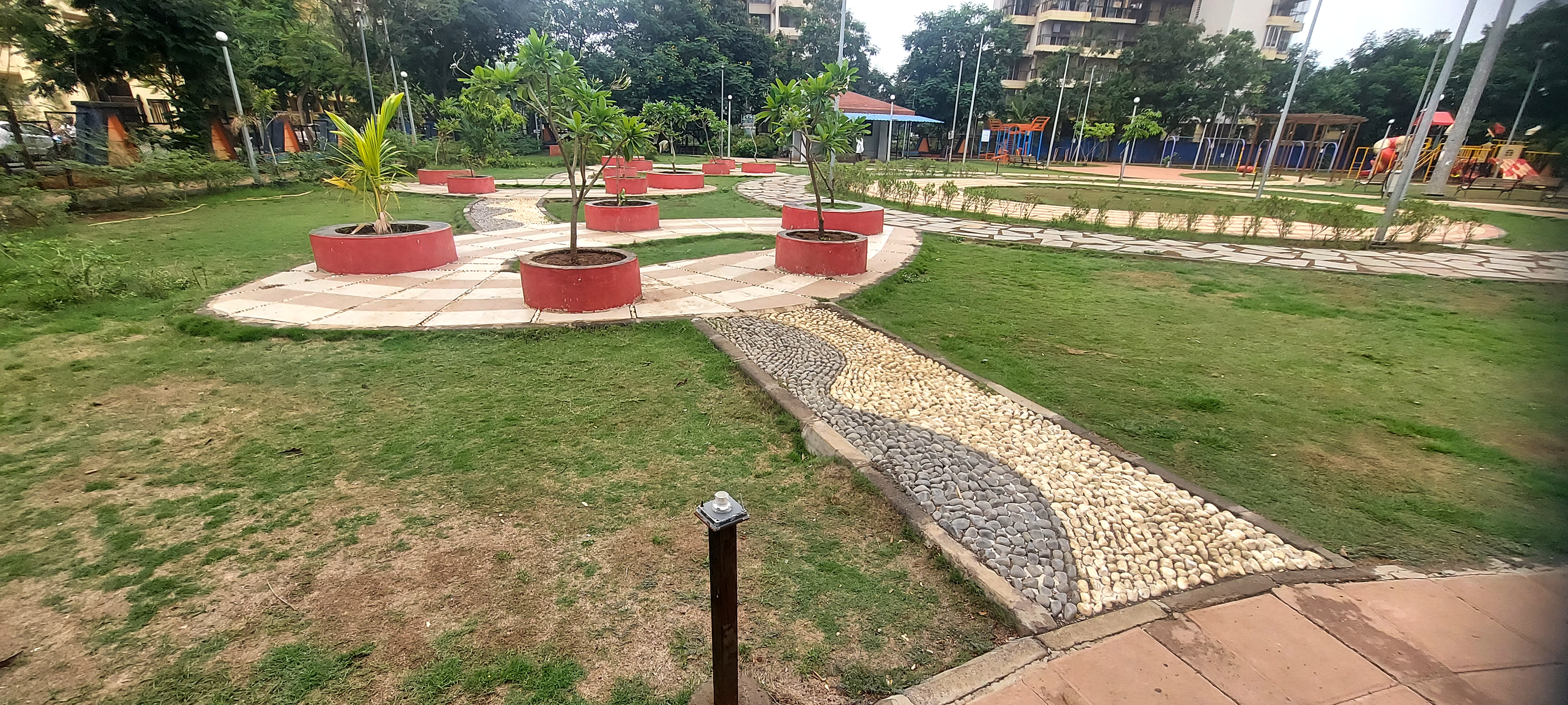Sensory Garden - Panvel Municipal Corporation project showcase